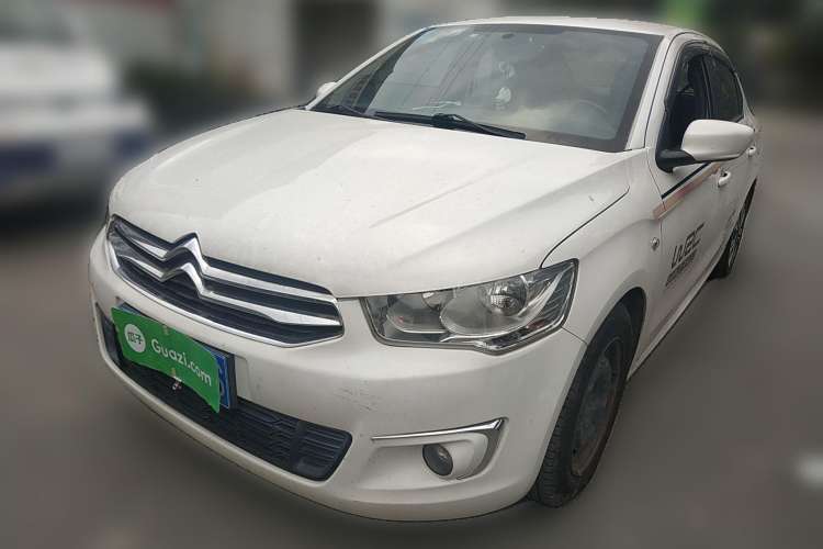 Used Citroen Elysee 2014 1.6L Manual Fashion Model CNG