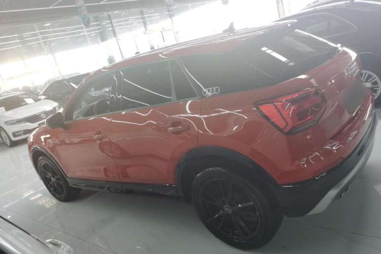 Used Audi Q2L 2020 35 TFSI Fashion Dynamic Model
