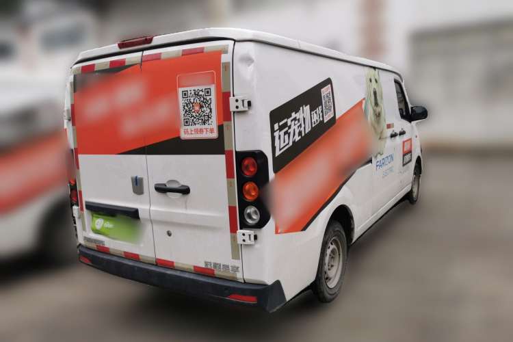 Used Farizon Xingxiang V 2022 Star Enjoy V6E Long Wheelbase Ningde 41.86 kWh