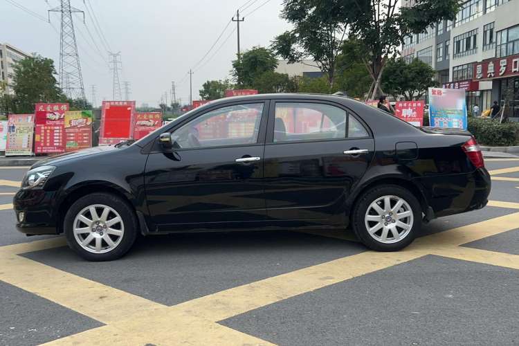 Used Geely Auto Ocean 2012 Energy-Saving Edition 1.5L Manual SuperDelight Model