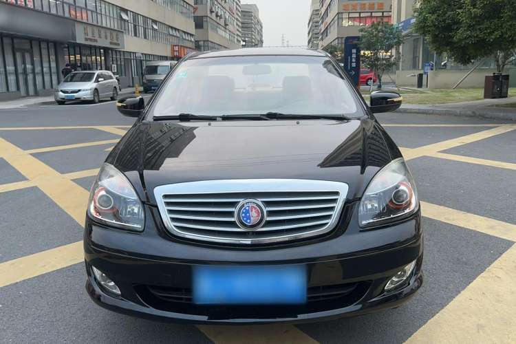 Used Geely Auto Ocean 2012 Energy-Saving Edition 1.5L Manual SuperDelight Model