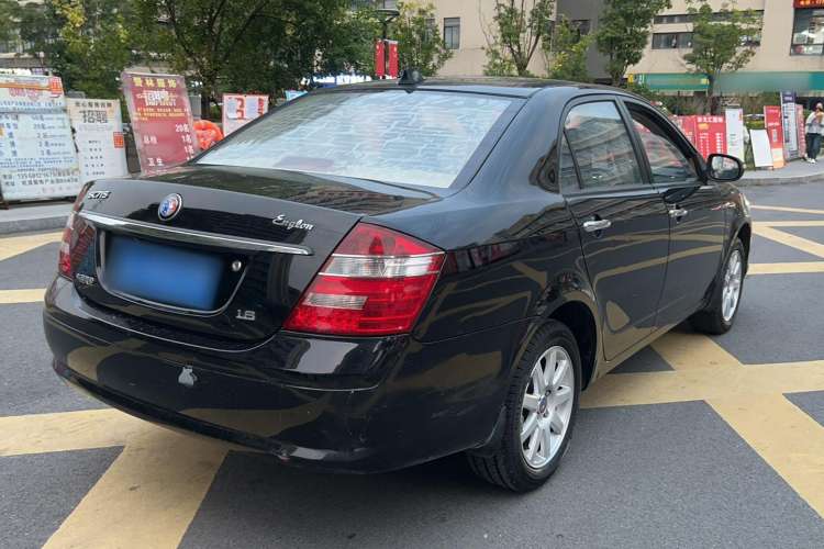 Used Geely Auto Ocean 2012 Energy-Saving Edition 1.5L Manual SuperDelight Model