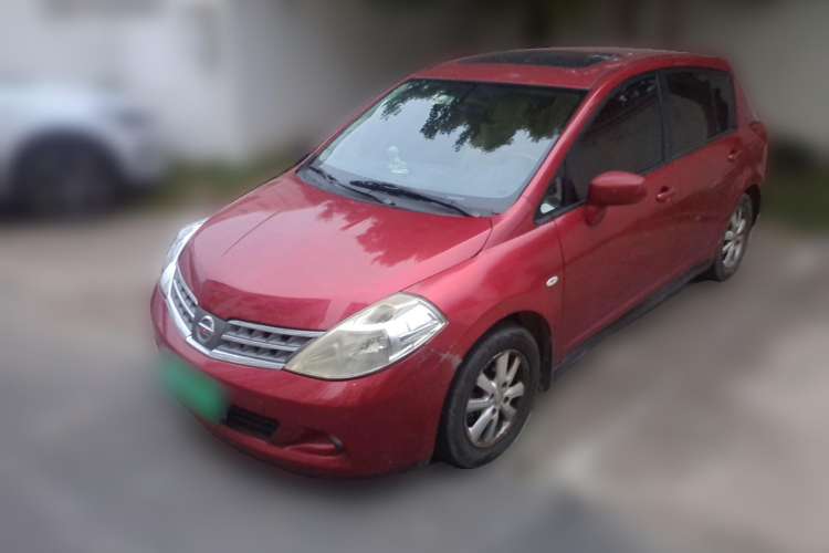 Used Nissan Tiida 2008 1.6L Automatic Smart Version