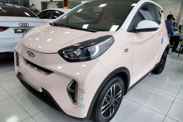 Used Chery New Energy Little Ant 2022 Restyled Version Sweet Pink Edition Half-Sugar Version 28.8 kWh 30 kW 301 km