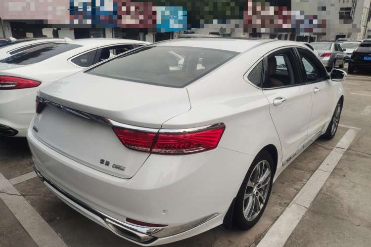 Used Geely Auto Emgrand GT 2020 1.5T MHEV Yaozun Edition
