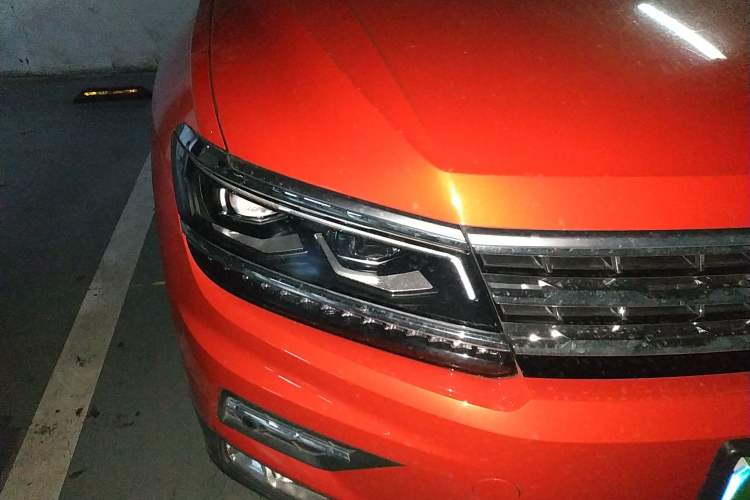 Used Volkswagen Tiguan L 2017 380TSI Automatic All-Wheel Drive Supreme Flagship Edition
