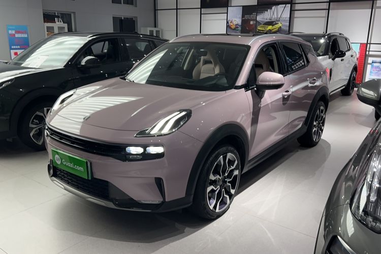 Used Lynk & Co 06 EM-P 2022 PHEV Shero Pink Special Edition