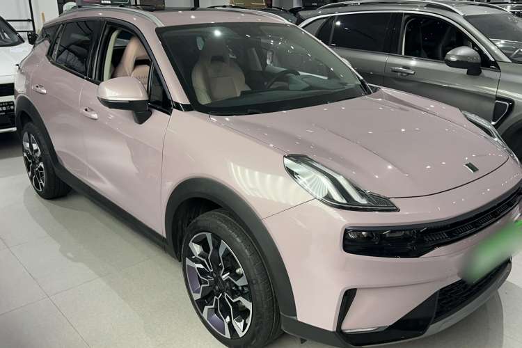 Used Lynk & Co 06 EM-P 2022 PHEV Shero Pink Special Edition