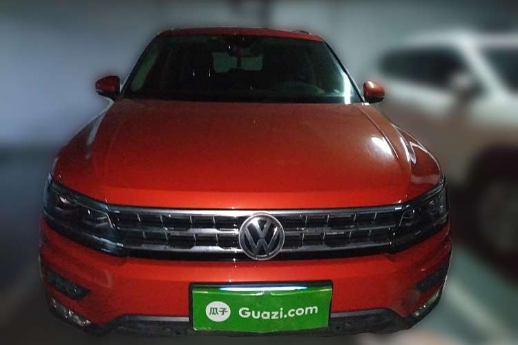 Used Volkswagen Tiguan L 2017 380TSI Automatic All-Wheel Drive Supreme Flagship Edition
