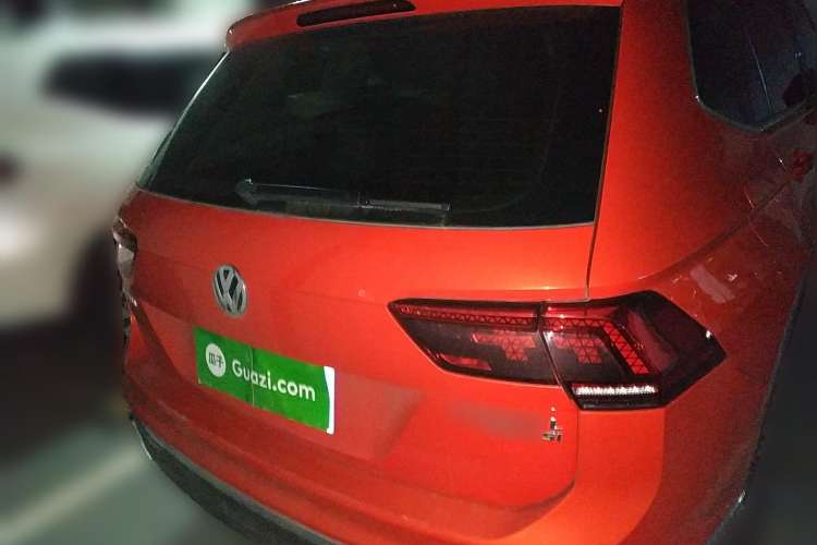 Used Volkswagen Tiguan L 2017 380TSI Automatic All-Wheel Drive Supreme Flagship Edition
