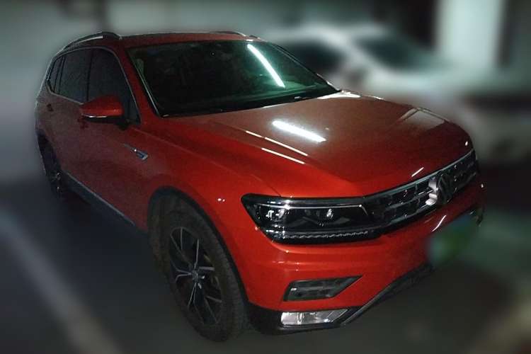 Used Volkswagen Tiguan L 2017 380TSI Automatic All-Wheel Drive Supreme Flagship Edition
