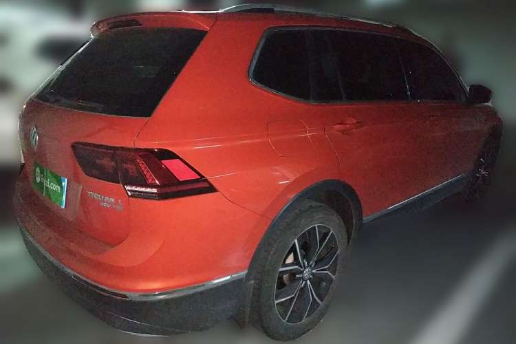 Used Volkswagen Tiguan L 2017 380TSI Automatic All-Wheel Drive Supreme Flagship Edition
