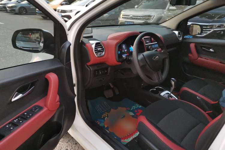 Used JAC iEV6E 2017 iEV6E Time Edition
