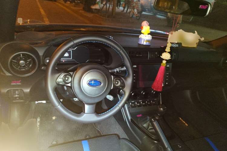 Used Subaru BRZ 2023 2.4L Manual 10th Anniversary Edition