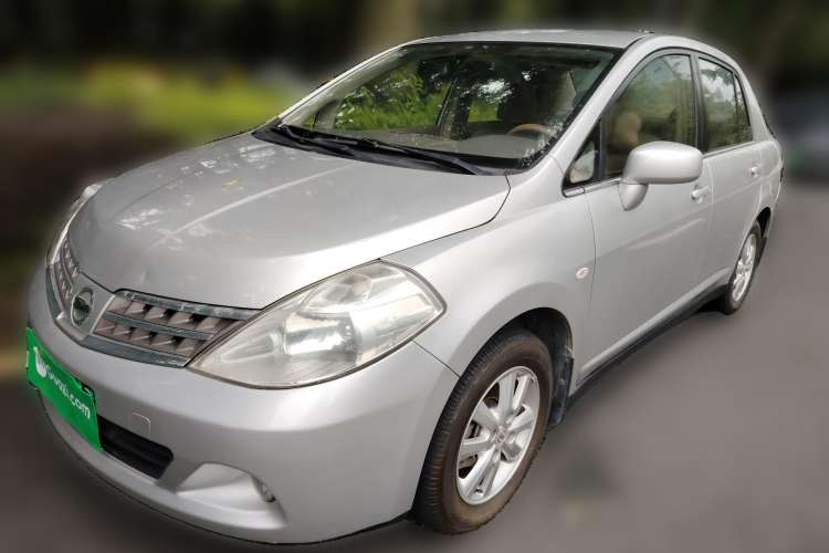 Used Nissan Tiida Sedan 2008 1.6L Manual Fashion Edition