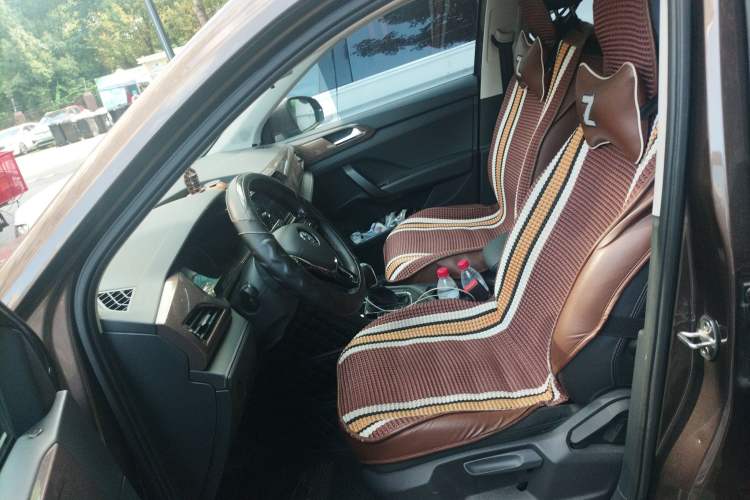 Used Volkswagen Tharu 2019 280TSI Two-Wheel Drive Luxury Version China VI Standard