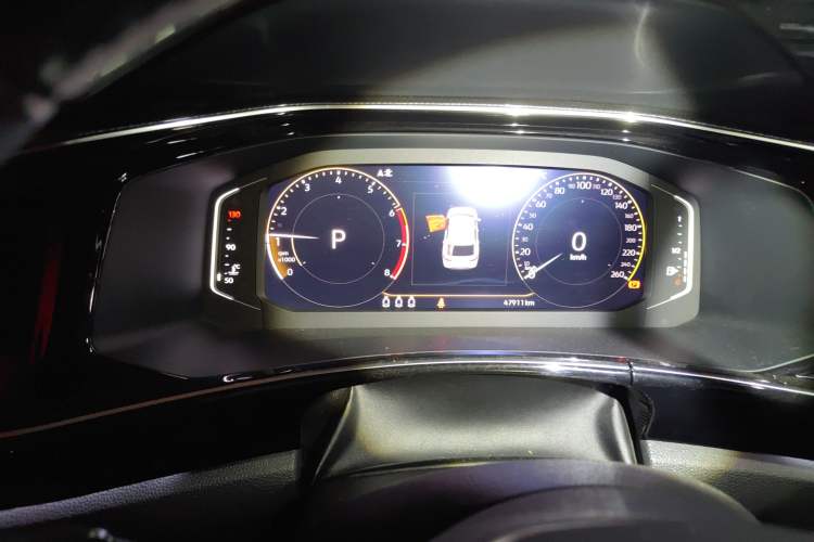 Used Volkswagen Tayron X 2020 330TSI Two-Wheel Drive Luxury Smart Connectivity Version Instrument Cluster