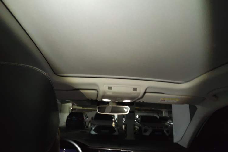 Used Volkswagen Tayron X 2020 330TSI Two-Wheel Drive Luxury Smart Connectivity Version Headliner