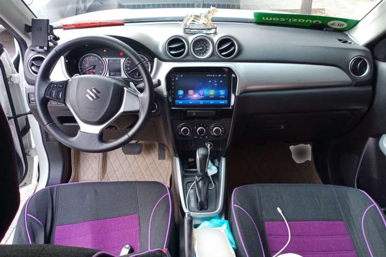 Used Suzuki Vitara 2016 1.4T Automatic Two-Wheel Drive Elite Model
