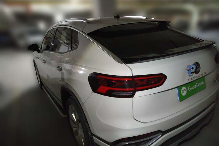 Used Volkswagen Tayron X 2020 330TSI Two-Wheel Drive Luxury Smart Connectivity Version Rear Left 45 Deg