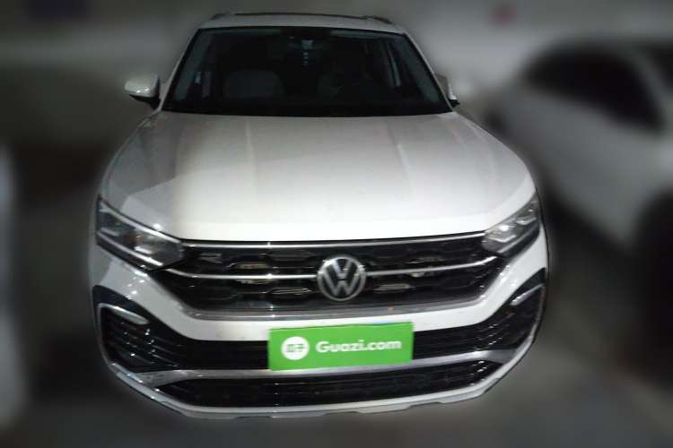 Used Volkswagen Tayron X 2020 330TSI Two-Wheel Drive Luxury Smart Connectivity Version Front