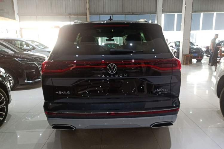 Used Volkswagen Talagon 2023 Facelift 380TSI All-Wheel-Drive Luxury Jiajing Pro 6-Seater