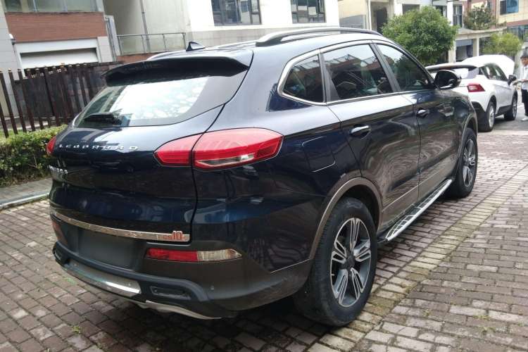 Used Leopaard CS10 2017 1.5T Manual Prestige Model