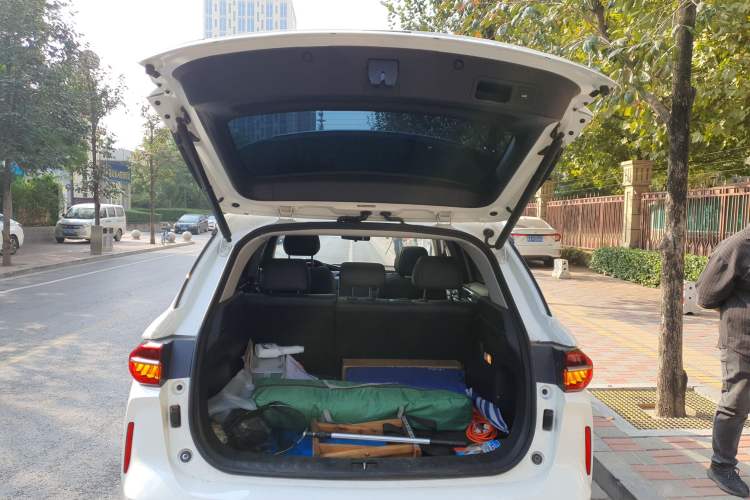 Used GAC Trumpchi GS4 PLUS 2021 390T Automatic Nebula Edition
