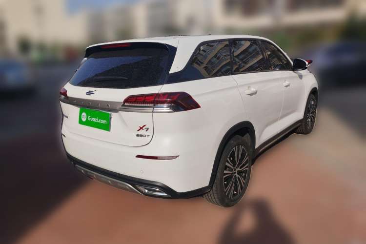 Used CHANGAN OSHAN X7 2021 1.5T Automatic Luxury Version
