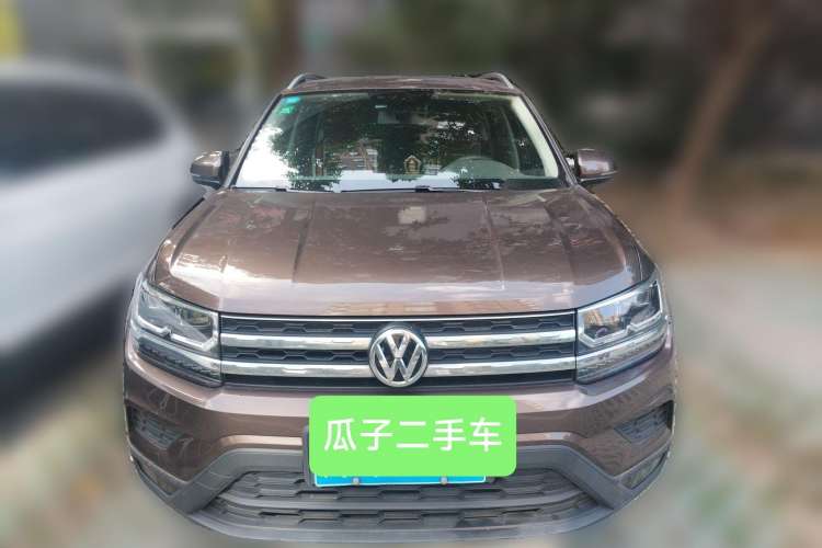 Used Volkswagen Tharu 2019 280TSI Two-Wheel Drive Luxury Version China VI Standard