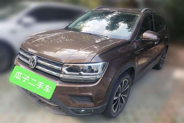 Used Volkswagen Tharu 2019 280TSI Two-Wheel Drive Luxury Version China VI Standard