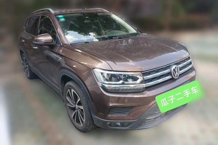 Used Volkswagen Tharu 2019 280TSI Two-Wheel Drive Luxury Version China VI Standard