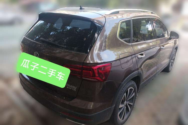 Used Volkswagen Tharu 2019 280TSI Two-Wheel Drive Luxury Version China VI Standard