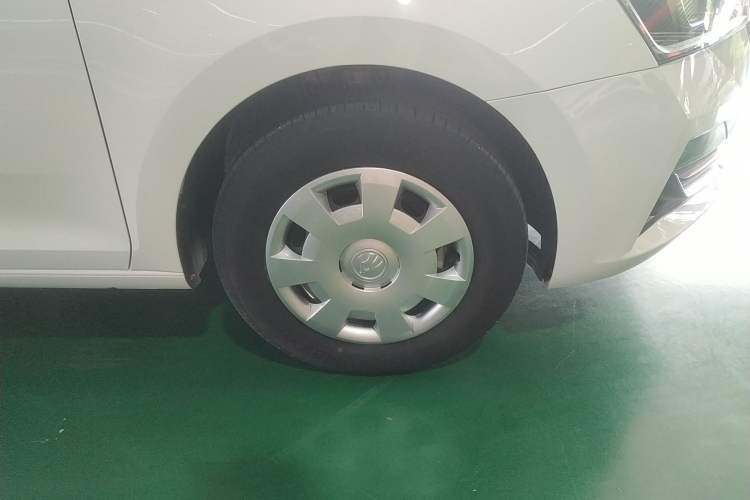 Used Skoda Rapid 2019 Revised Version 1.5L Manual Standard Edition China VI