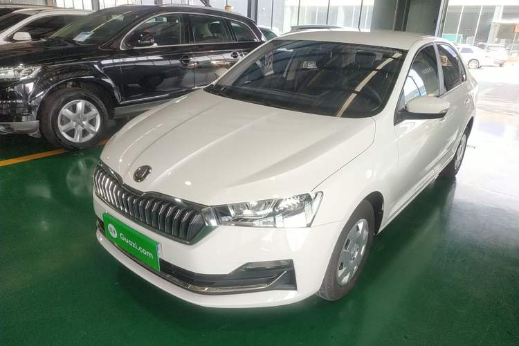 Used Skoda Rapid 2019 Revised Version 1.5L Manual Standard Edition China VI