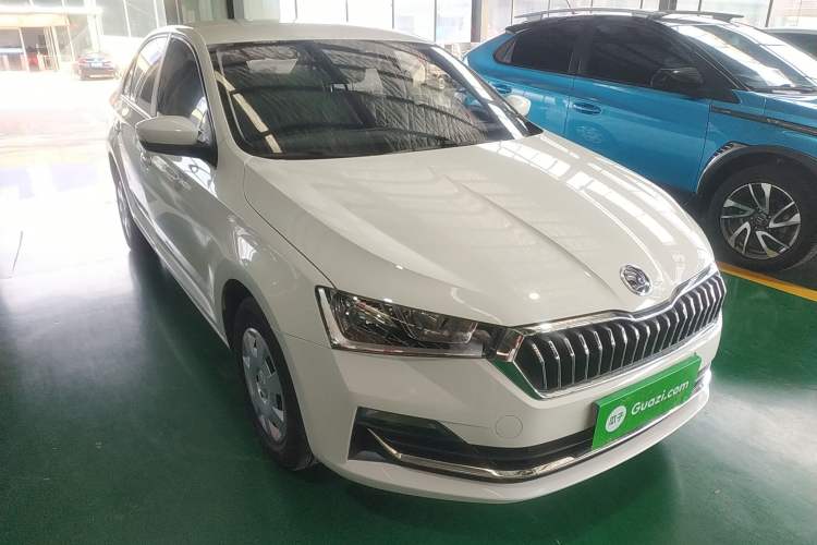 Used Skoda Rapid 2019 Revised Version 1.5L Manual Standard Edition China VI