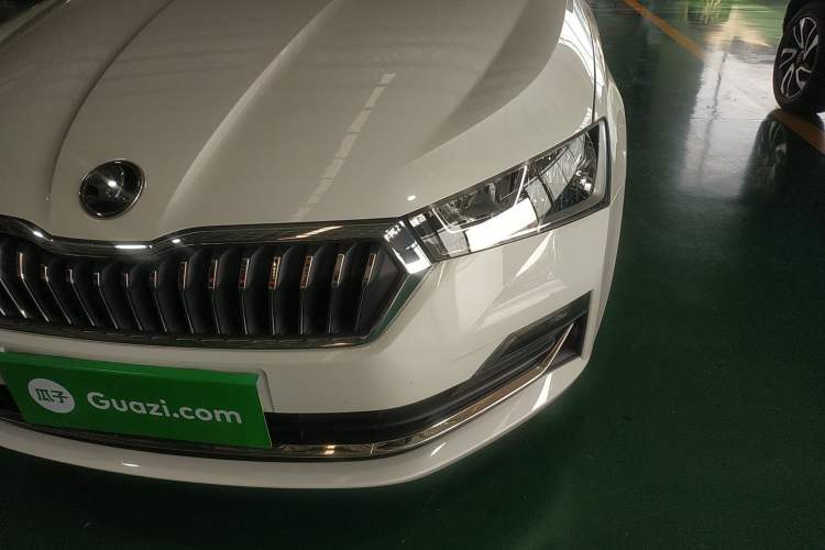 Used Skoda Rapid 2019 Revised Version 1.5L Manual Standard Edition China VI