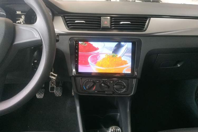 Used Skoda Rapid 2019 Revised Version 1.5L Manual Standard Edition China VI