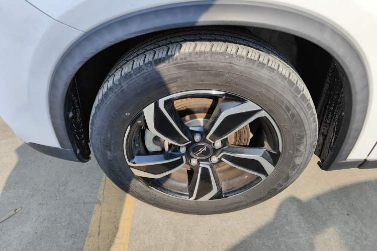 Used Land Xiaoyao 2018 1.5GTDI CVT Panoramic Silver Edition