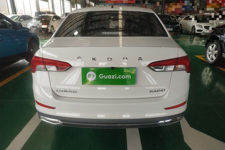 Used Skoda Rapid 2019 Revised Version 1.5L Manual Standard Edition China VI