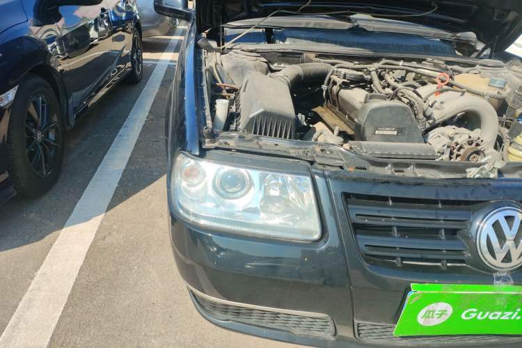 Used Volkswagen Santana Vista 2008 1.8L Manual Sishang Model