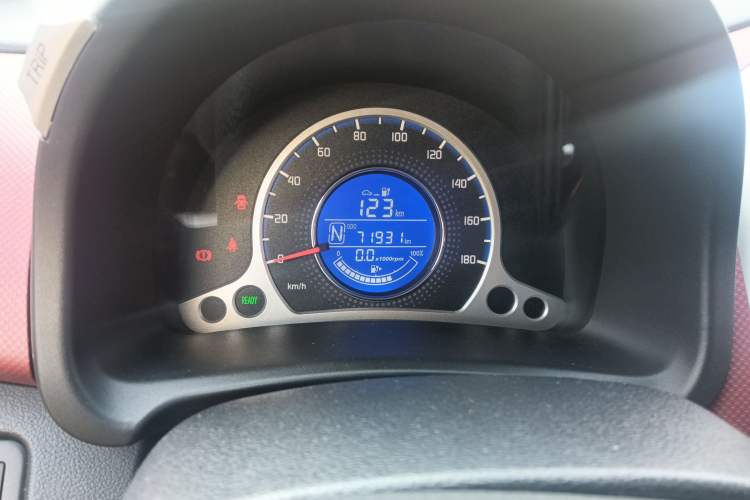 Used Changan Benni 2017 Pure Electric 180 km Standard Model
