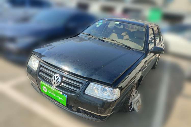 Used Volkswagen Santana Vista 2008 1.8L Manual Sishang Model
