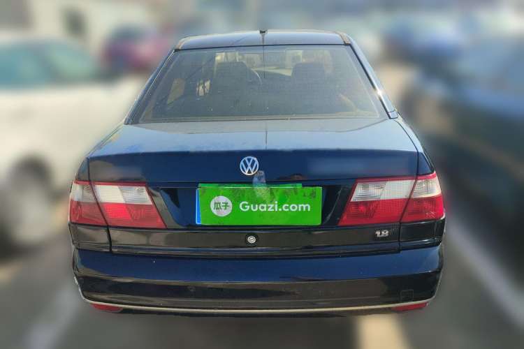 Used Volkswagen Santana Vista 2008 1.8L Manual Sishang Model