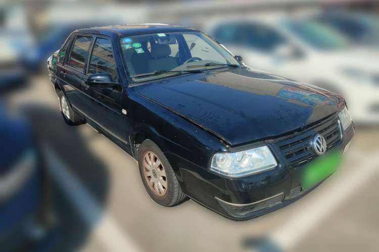 Used Volkswagen Santana Vista 2008 1.8L Manual Sishang Model