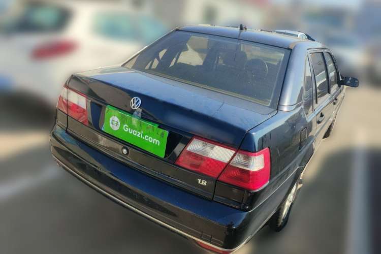 Used Volkswagen Santana Vista 2008 1.8L Manual Sishang Model