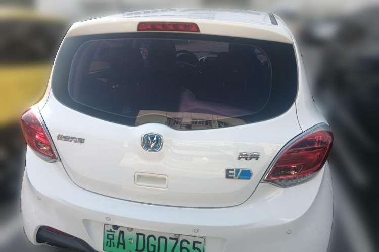 Used Changan Benni 2017 Pure Electric 180 km Standard Model
