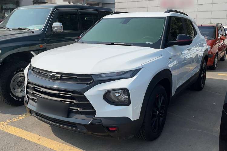 Used Chevrolet Trailblazer 2019 435T Redline CVT Two-Wheel Drive Chirui Version China VI Standard