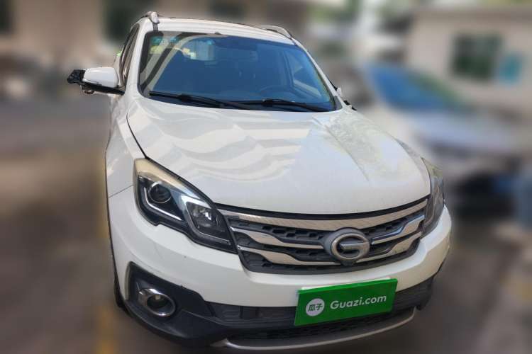 Used GAC Trumpchi GS5 Super 2016 1.8T Automatic Two-Wheel Drive Anniversary Edition Front