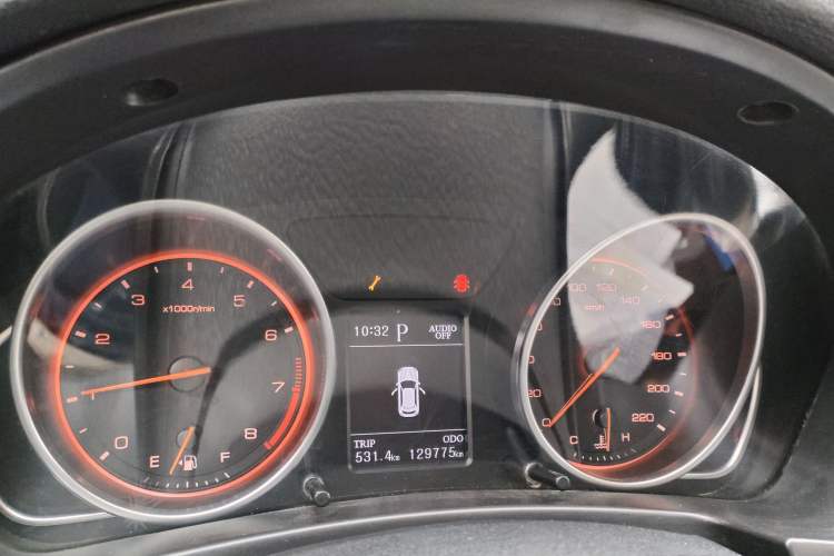 Used Hanteng X7 2016 2.0T DCT Luxury Edition